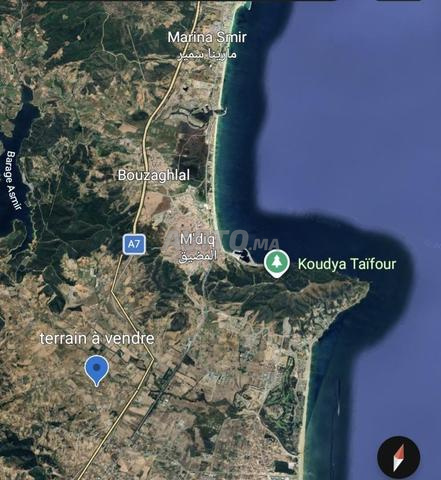 Terrain à vendre à Mallaline, Tétouan – Proche de M'diq et environs