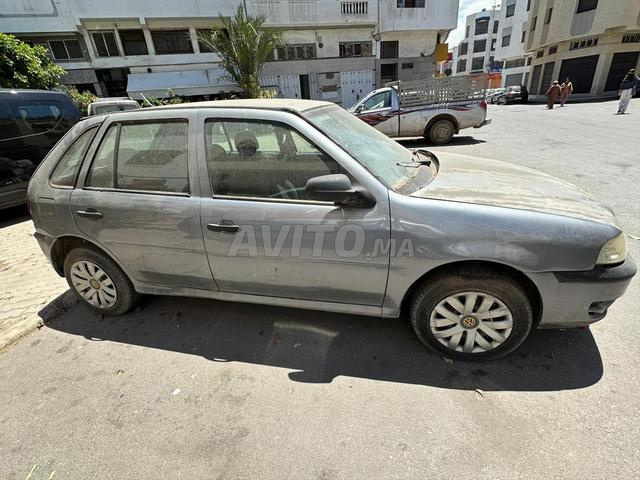 Volkswagen Gol Essence Manuelle 2006 à Casablanca