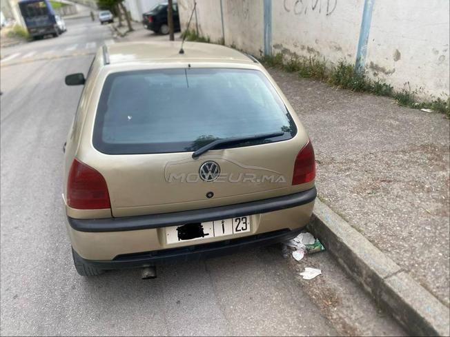فولكس فاجن غول بنزين يدوي 2004 في طنجة