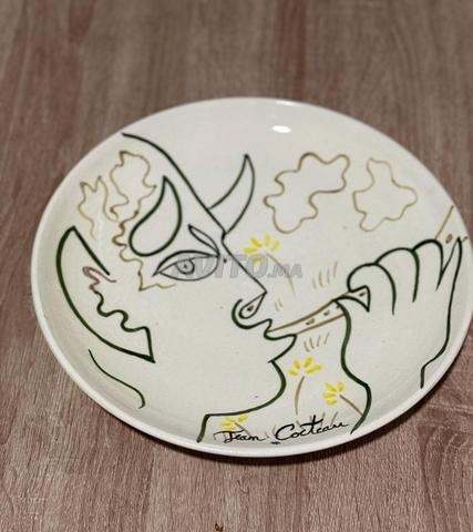 2 assiettes Jean Cocteau - 2