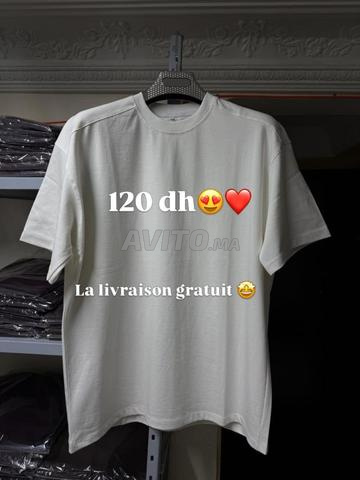 T-shirt oversize Turquie 🇹🇷 🤩❤️ Meilleurs prix 😍❤️ - 2