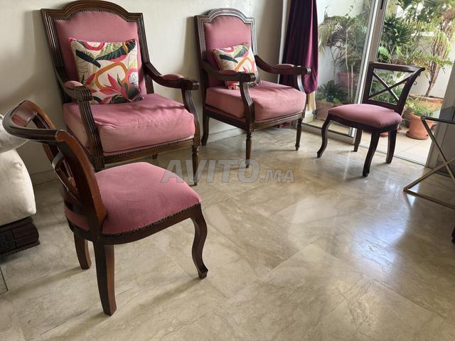 A Vendre Chaises pour Salon - 2