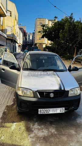 سوزوكي ألتو بنزين يدوية 2010 في طنجة