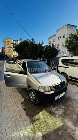 سوزوكي ألتو بنزين يدوية 2010 في طنجة - 2