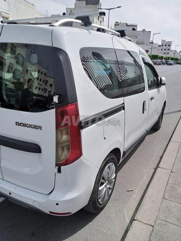 Dacia Dokker à Rabat