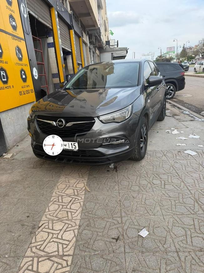 voiture opel grandland 2020