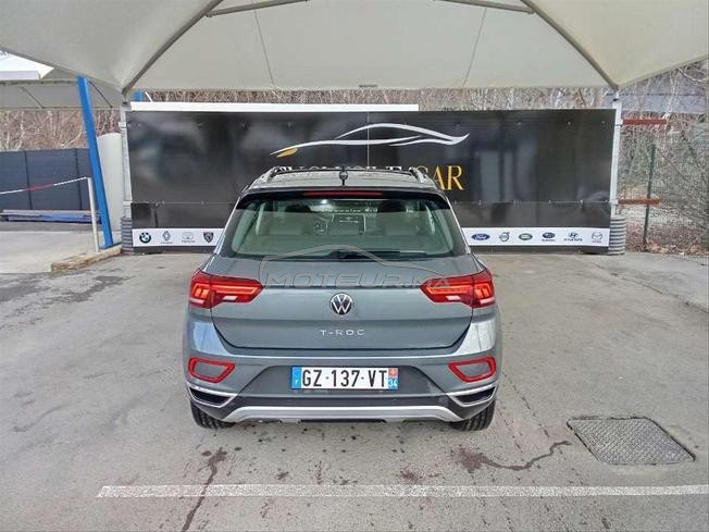 volkswagen T-roc essence/automatique