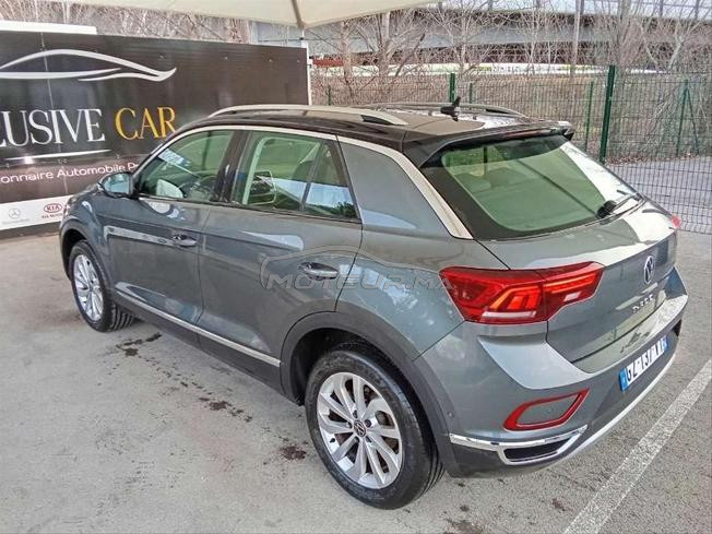 volkswagen T-roc essence/automatique