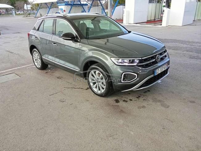 volkswagen T-roc essence/automatique