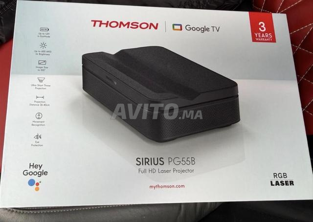 Vidéoprojecteur laser Thomson Sirius PG55B - 2