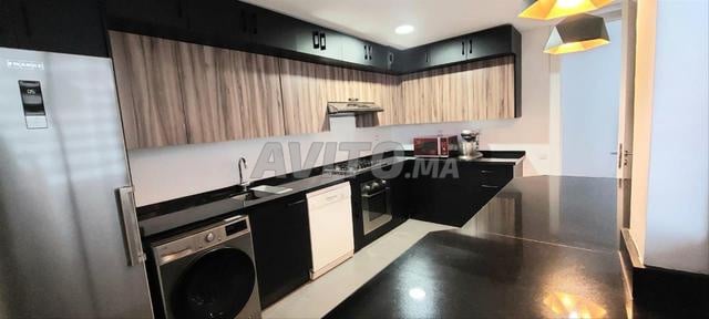 Duplex de charme à ville verte bouskoura