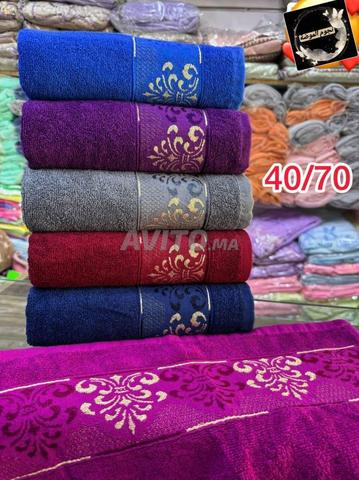 Serviettes en tissu de haute qualité - 2