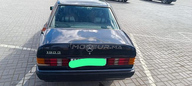 Mercedes-Benz 190 Diesel Manuelle 1991