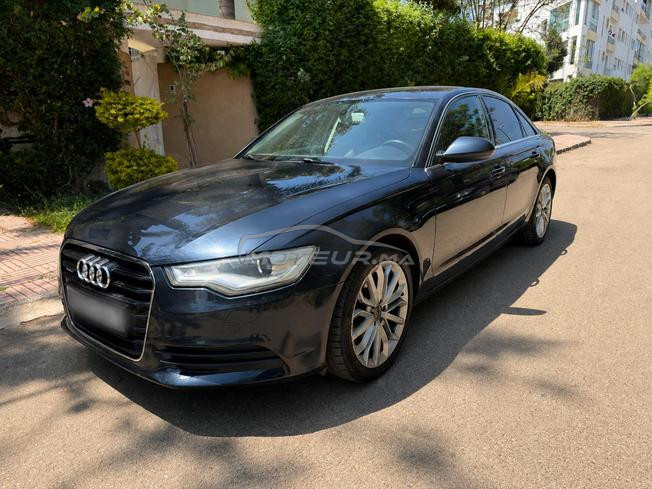 Audi A6 Diesel 3.0 TDI Quattro 2013 à Rabat