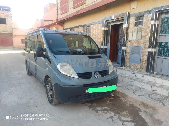 Renault Trafic Diesel Manuelle 2010 à Talsint