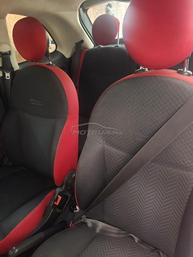 fiat 500 modele 7/2016 automatique