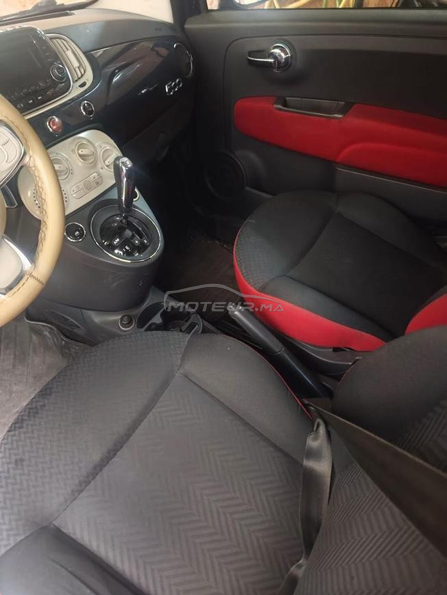fiat 500 modele 7/2016 automatique