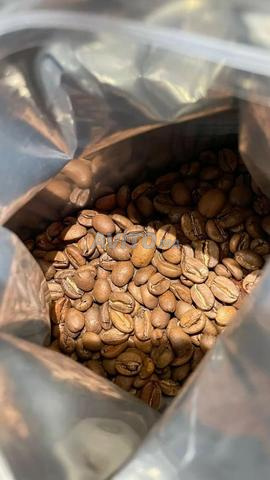 Excellents grains de café Arabica Arabica