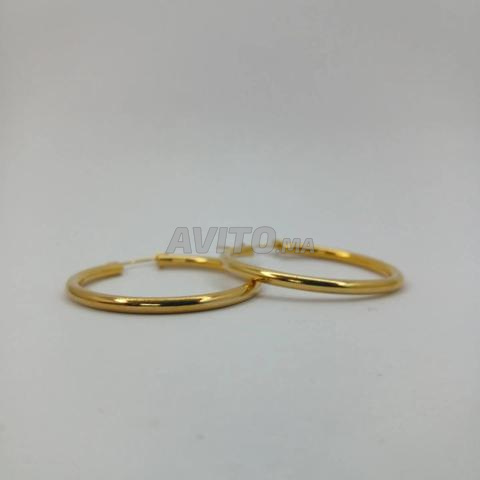 Boucles d’oreilles en acier inoxydable - 2
