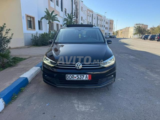 Volkswagen Touran Diesel Automatique 2019
