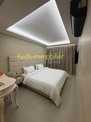 Joli appartement 2 chambres meublé