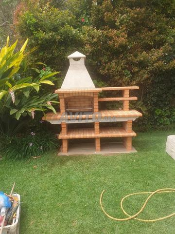 Barbecue extérieur