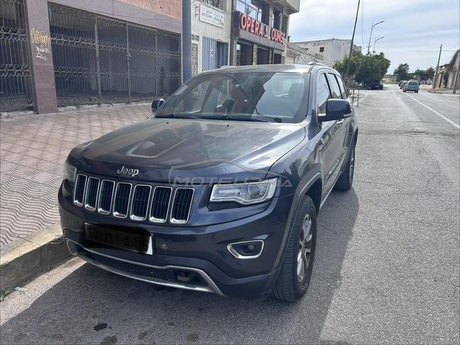 Jeep Grand Cherokee Diesel Automatique 2015