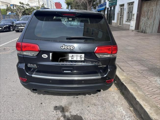 Jeep Grand Cherokee Diesel Automatique 2015