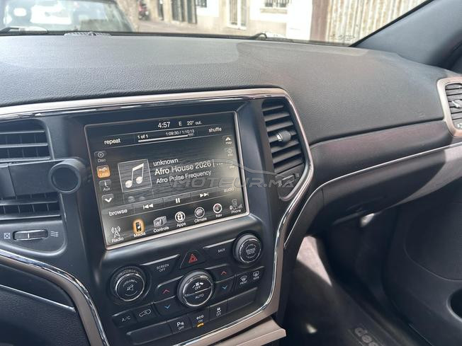 Jeep Grand Cherokee Diesel Automatique 2015