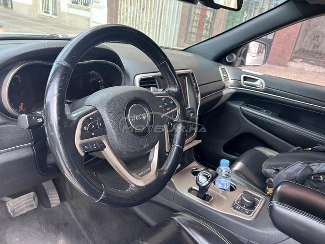 Jeep Grand Cherokee Diesel Automatique 2015