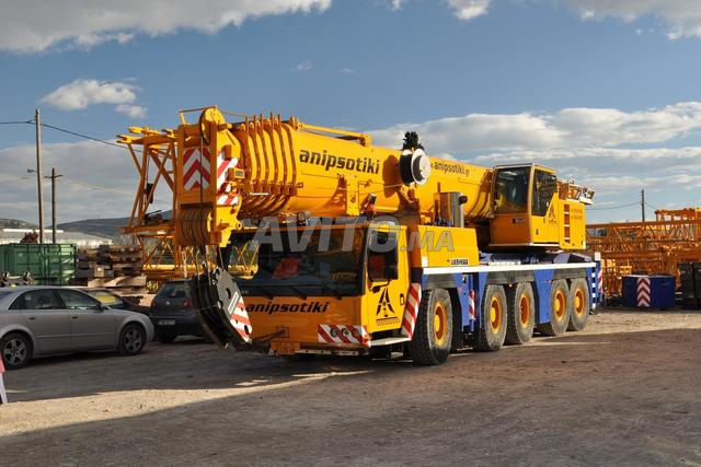 Location Grue Mobile pour chantiers