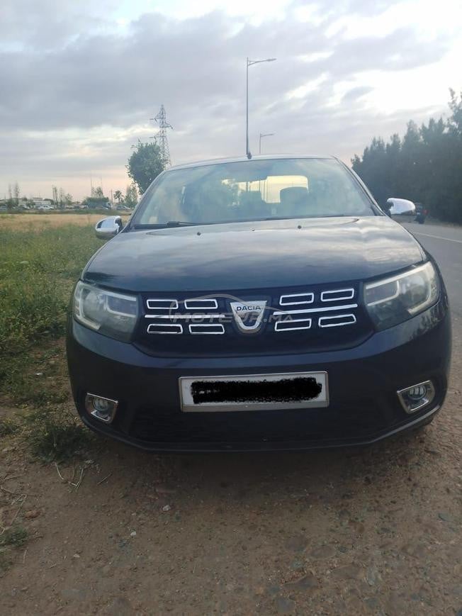 Dacia Logan Diesel Manuelle 2018 à Sidi Kacem