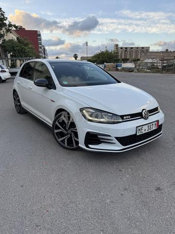 Golf 7.5 GTD complète 2018 dédouanée 2021