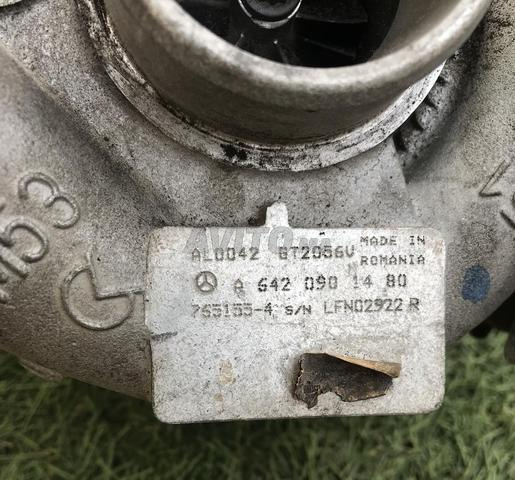 Turbocompresseur Mercedes moteur w221 - 2
