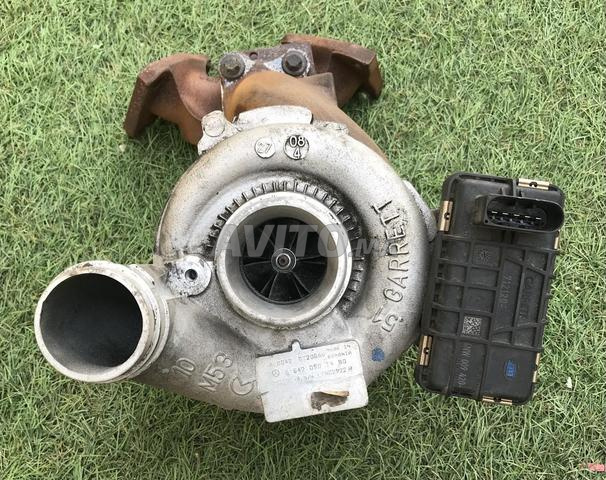 Turbocompresseur Mercedes Classe S W221 320 CDI