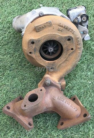 Turbocompresseur Mercedes moteur w221 - 2