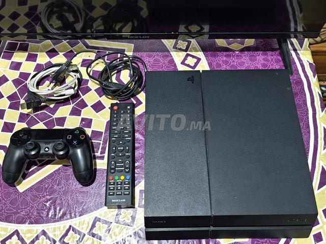 PS4 FAT 1216 1000gb avec Tv digiclass 32  - 2