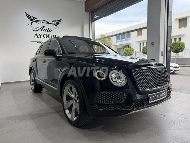 Bentley bentayga v12 - 2