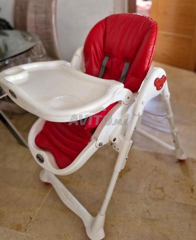 Chaise haute Brevi confortable pour bébé - 2