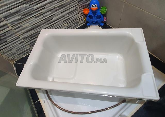 Table à langer Brevi avec sa baignoire - 2