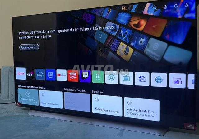 TV LG OLED 55 C1