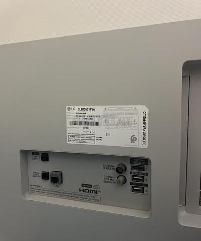 تلفزيون LG OLED 55 C1 - 2