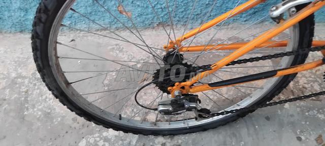 دراجة هوائية جبلية VTT - 2