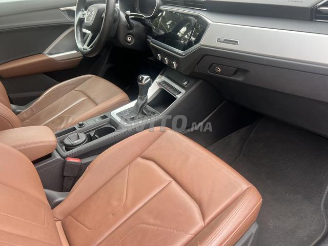 Audi Q3 2021 à Casablanca