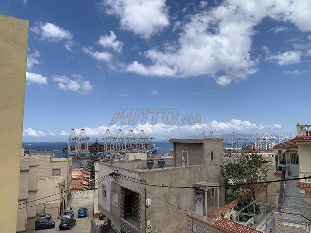 Maison titrée à vendre vue mer