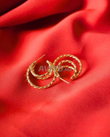 Boucles d’oreilles en Acier inoxydable made in USA