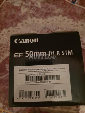 Objectif Canon EF 50mm f/1.8 STM - 2