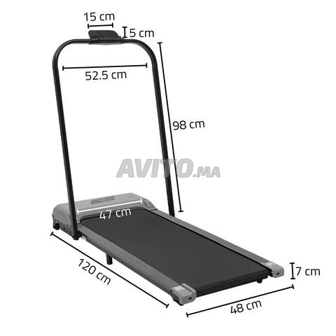 Tapis roulant pliable avec écran LED  Bluetooth - 2