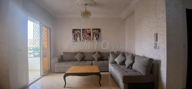 Appartement meublé à louer à la journée à Larache