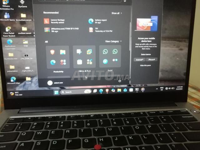 Lenovo ThinkPad E14 Gen 4 i5 الجيل 12 16 جيجابايت SSD
